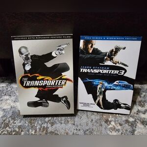 The Transporter, 3 Movie Collection
